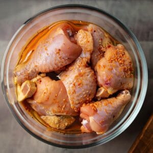 tandoori marinated chicken