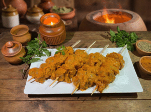 chicken malai tikka